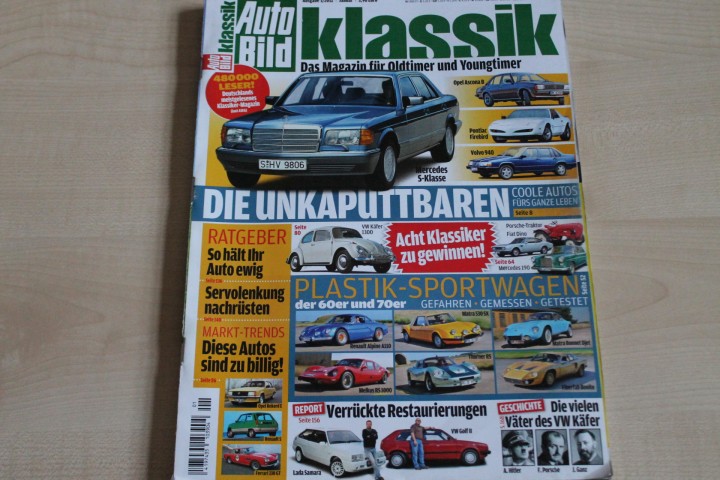 Deckblatt Auto Bild Klassik (01/2012)